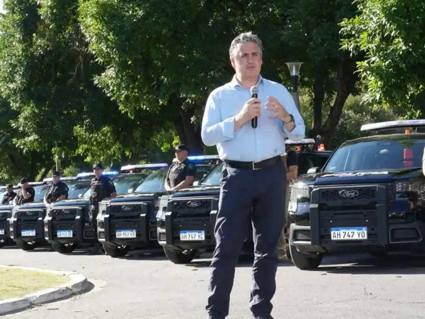 El ministro Pablo Cococcioni encabezará el acto en Venado.