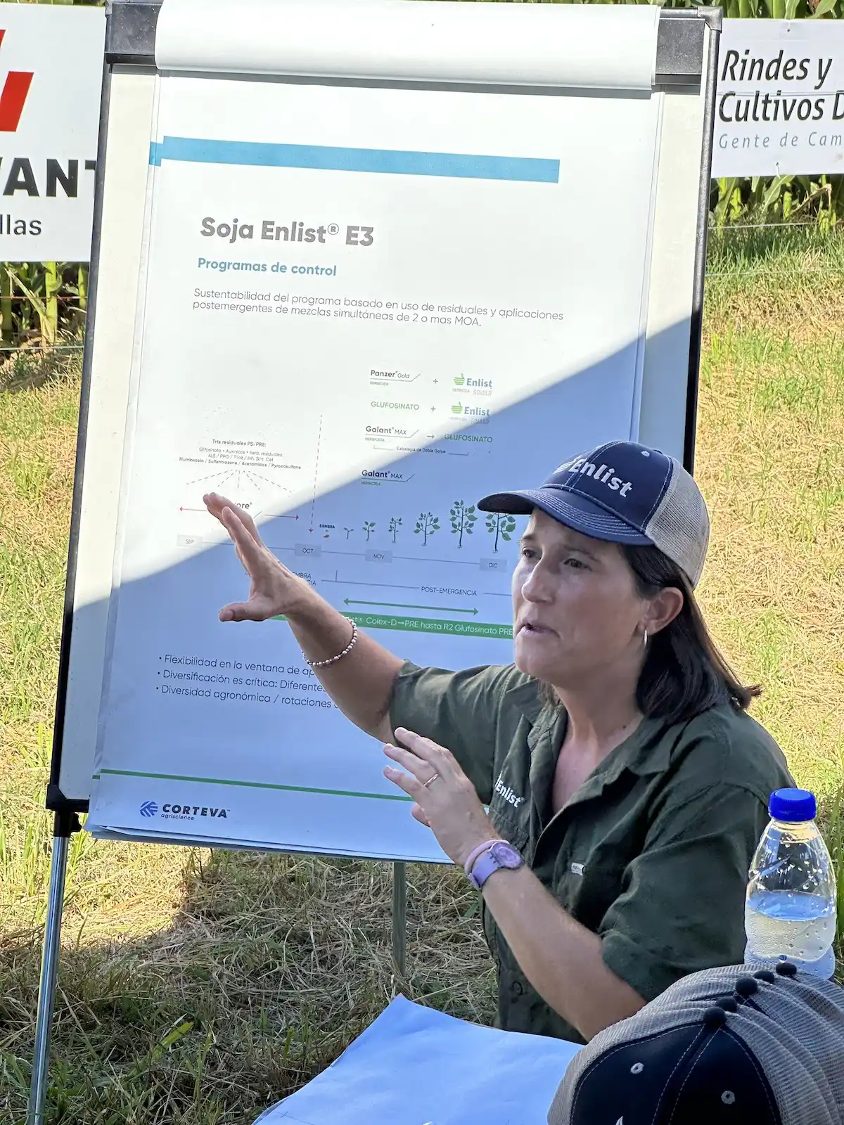 Evento Corteva Enlist