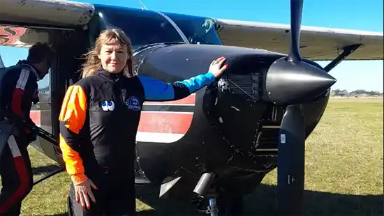 Muerte de paracaidista en Miramar: Imputaron al instructor