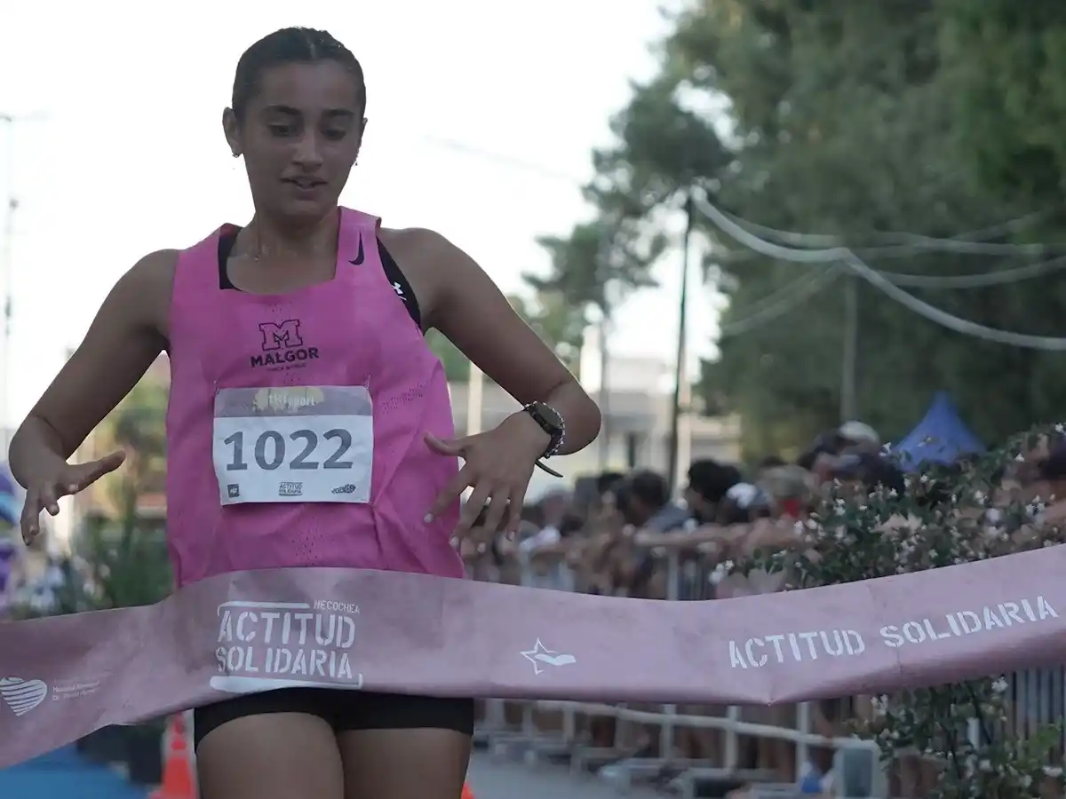 Pilar Giménez ganó entre las damas en los 5K