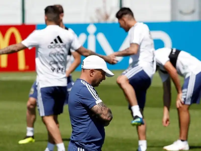 Se vienen cambios contra Croacia: los nombres que aparecerán y los que van al banco