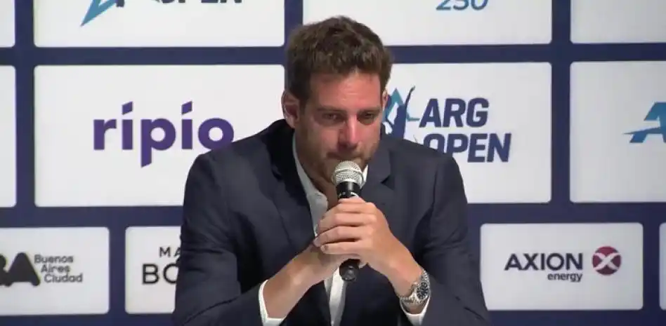 Juan Martín Del Potro.