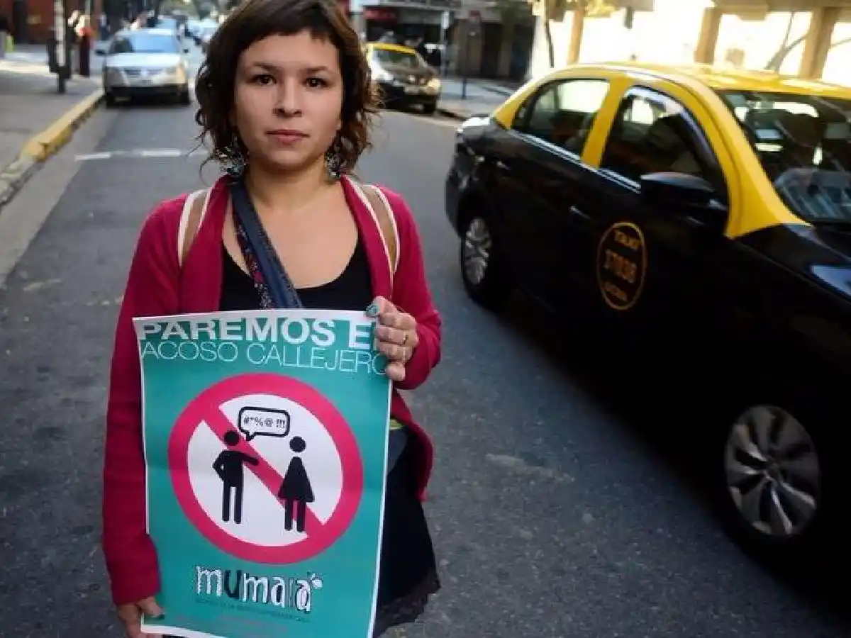 Un piropo puede ser visto como "acoso sexual callejero"