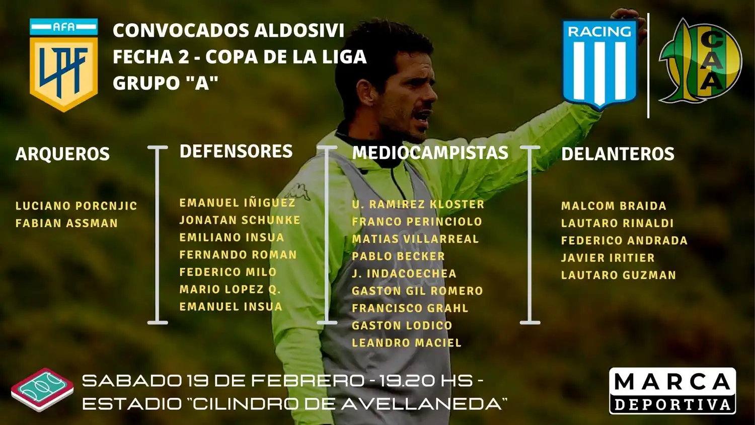 Aldosivi viaja con los hermanos Insúa