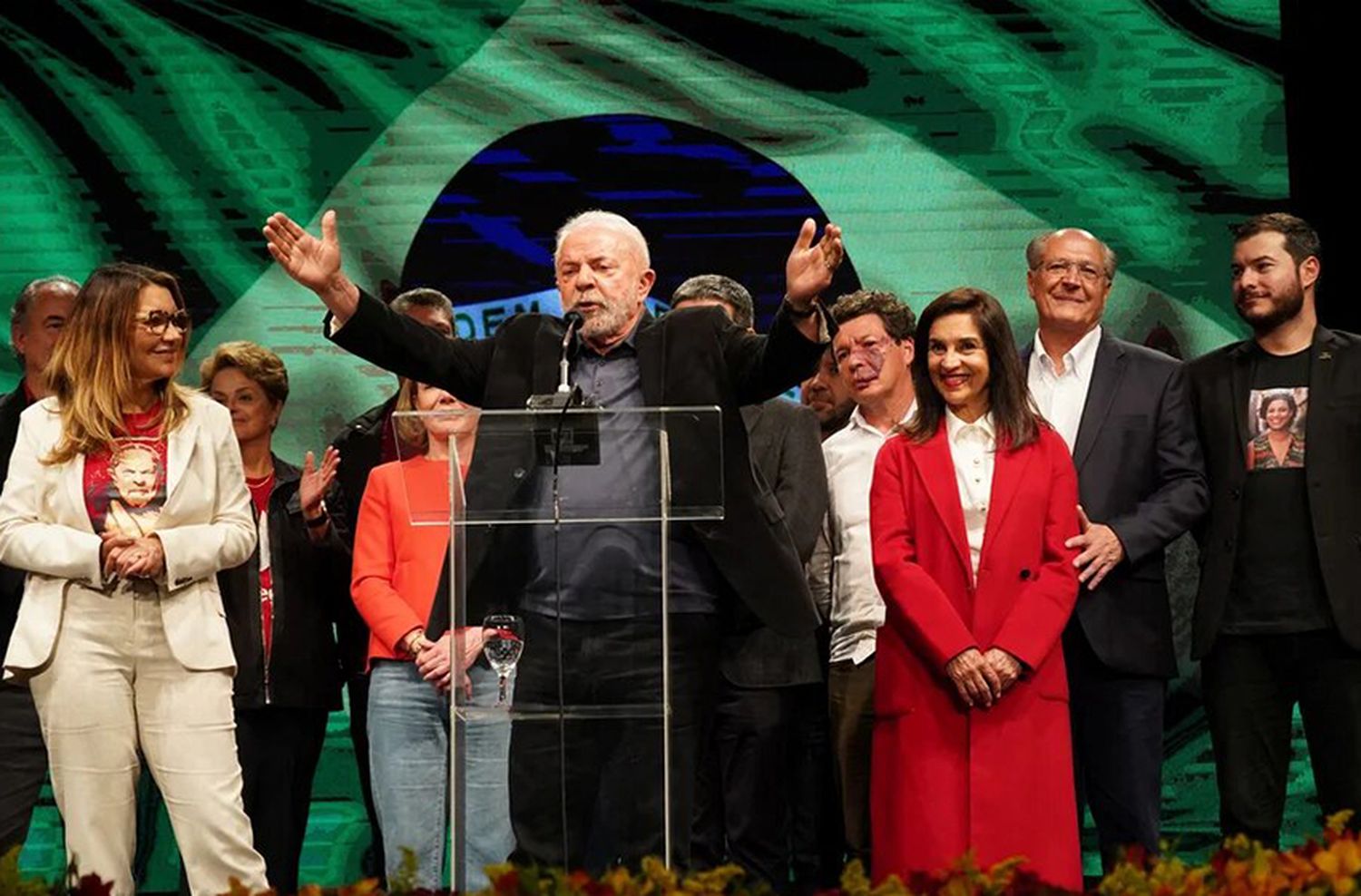 Lula ganó por más de 5 puntos e irá a segunda vuelta con Bolsonaro