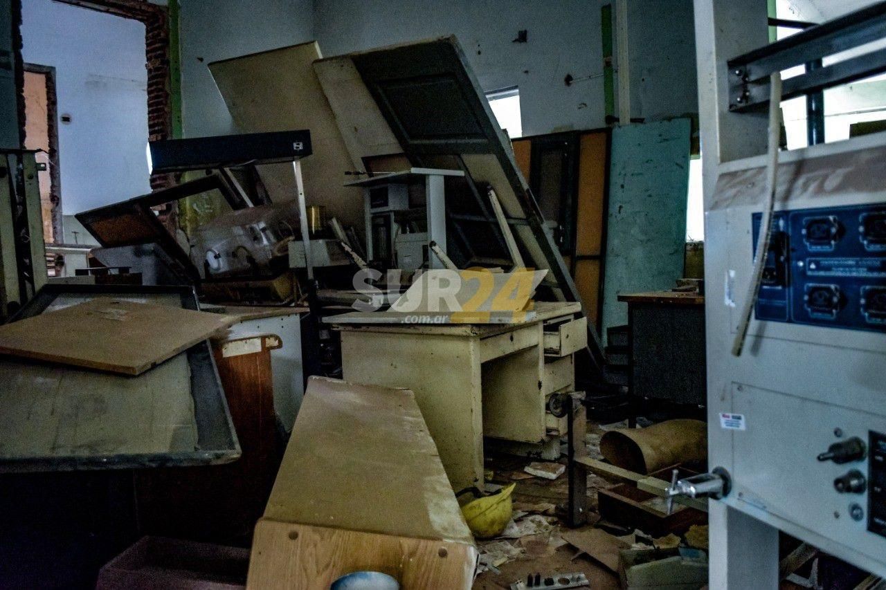 Enrico: “Los venadenses no merecemos que el gobierno provincial continúe con el abandono del viejo hospital”
