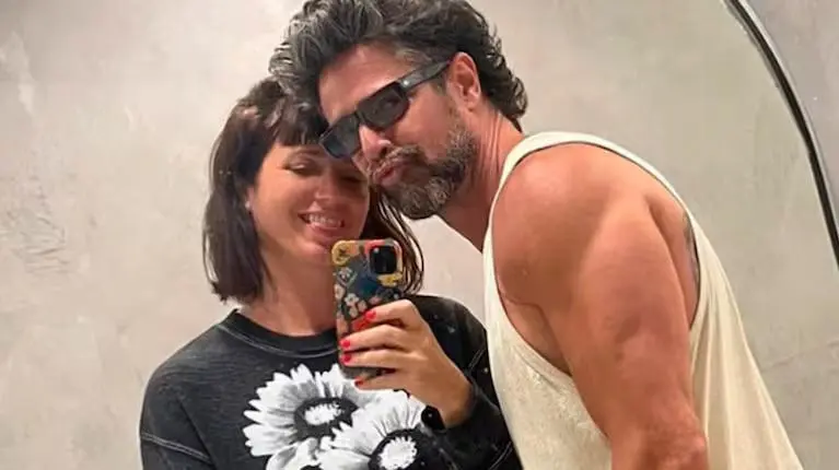 Se terminó. Luciano Castro y Griselda Siciliani separados
