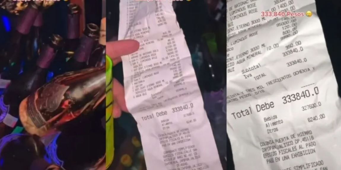 Compraron muchas bebidas y al ver el ticket terminaron discutiendo por lo que gastaron