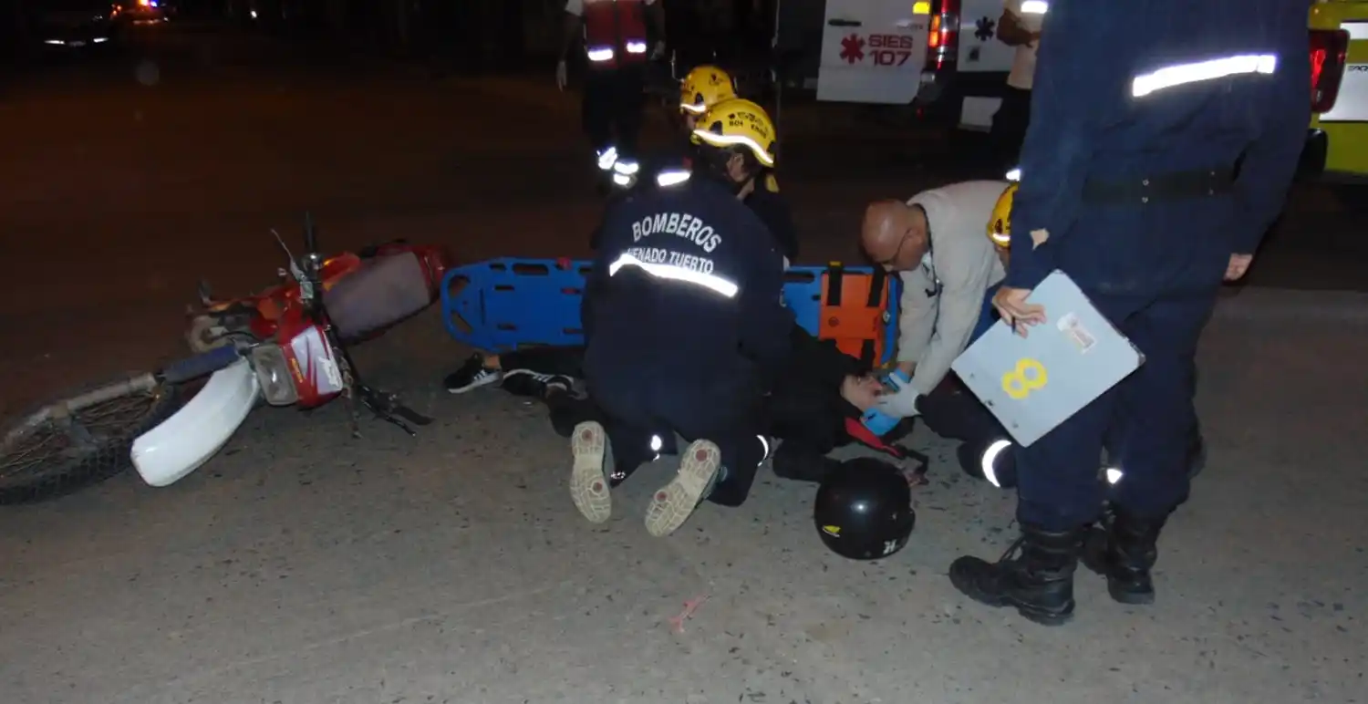 Durante octubre se registraron, en promedio, dos accidentes diarios en Venado