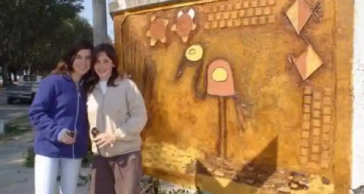 El “mural” de la ilusión
