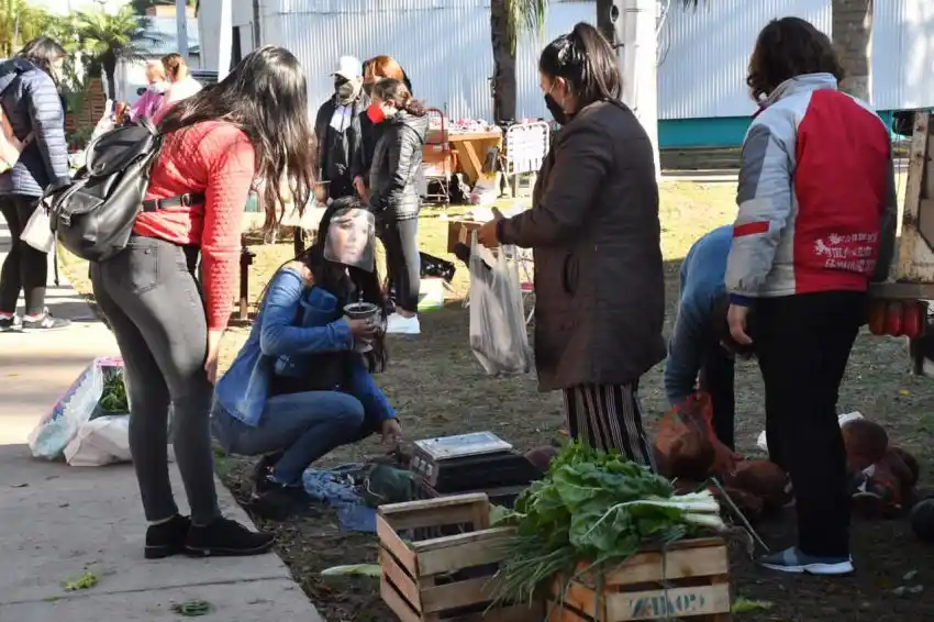 Expo Feria de frutas y verduras en el Mercado Frutihortícola mayorista