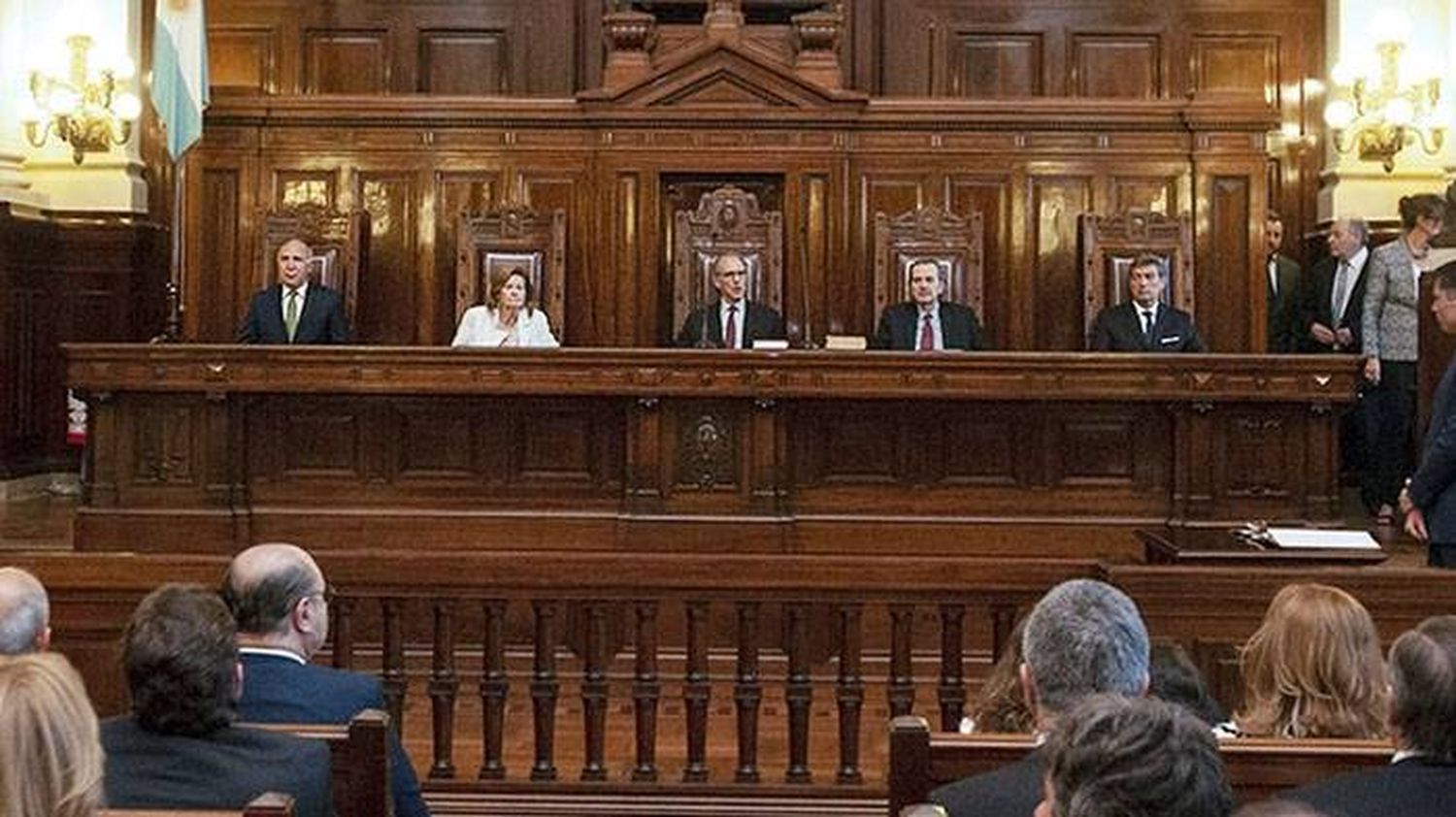 Los integrantes del Poder Judicial también cobrarán el aguinaldo en cuotas