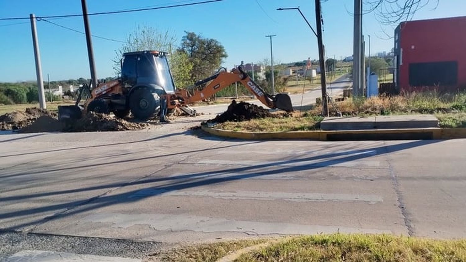 Evacuaron una escuela por un escape de gas
