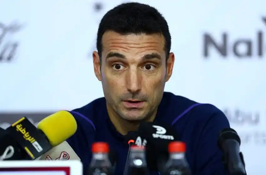 A pesar de la derrota en el debut, Scaloni dijo que no piensan cambiar «la manera de jugar»