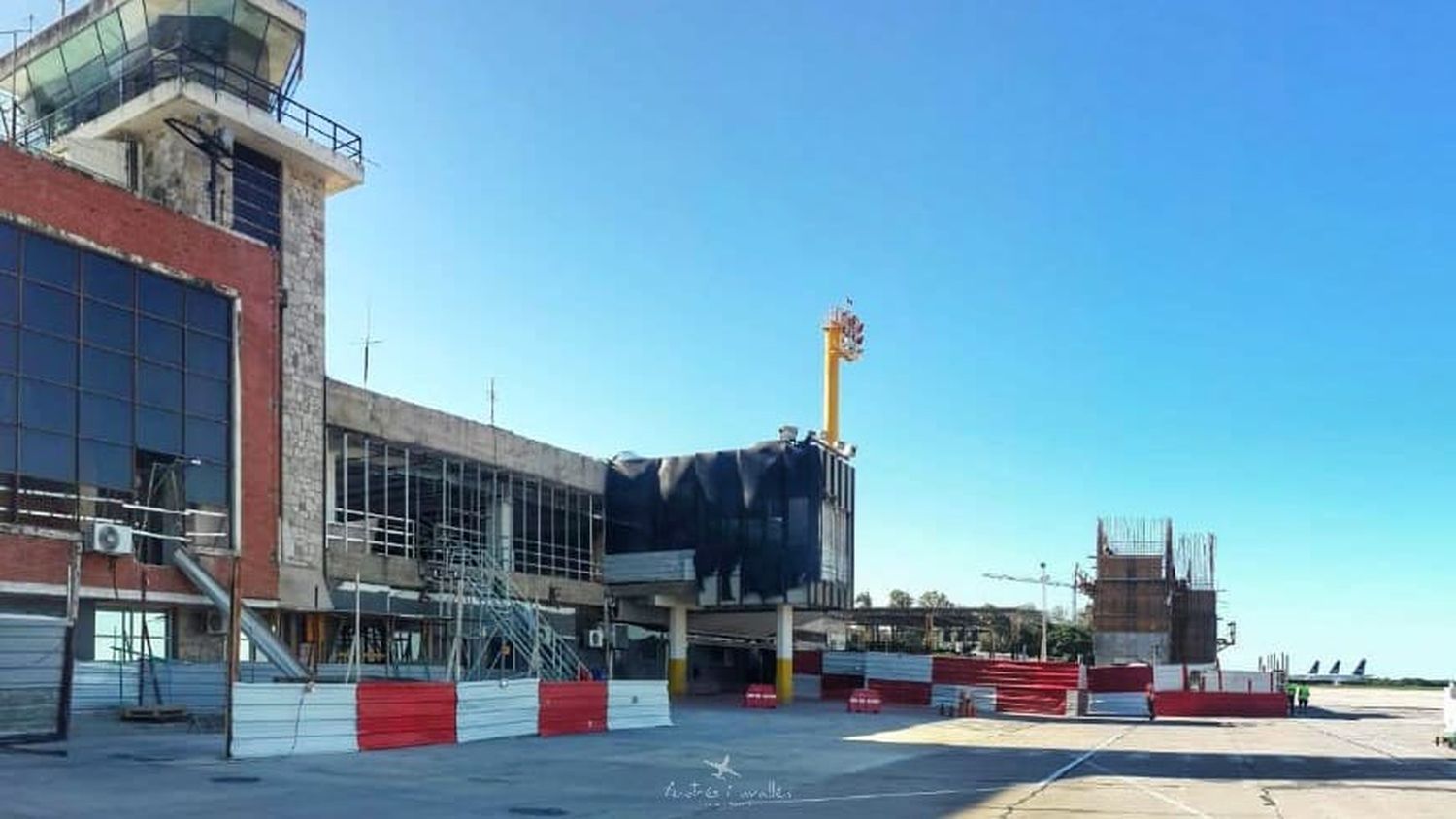 Historias de aeropuerto, capítulo 5: El primer día del mejor trabajo