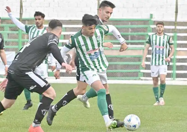 Germinal se lució, le ganó a Liniers y 
prácticamente aseguró la salvación