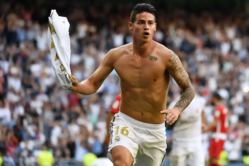 James Rodríguez podría emigrar a Italia o Inglaterra 