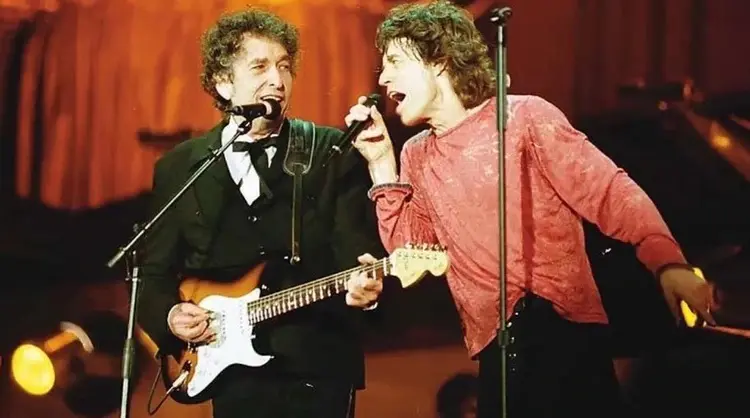 El día que Bob Dylan y los Rolling Stones  tocaron juntos en Buenos Aires