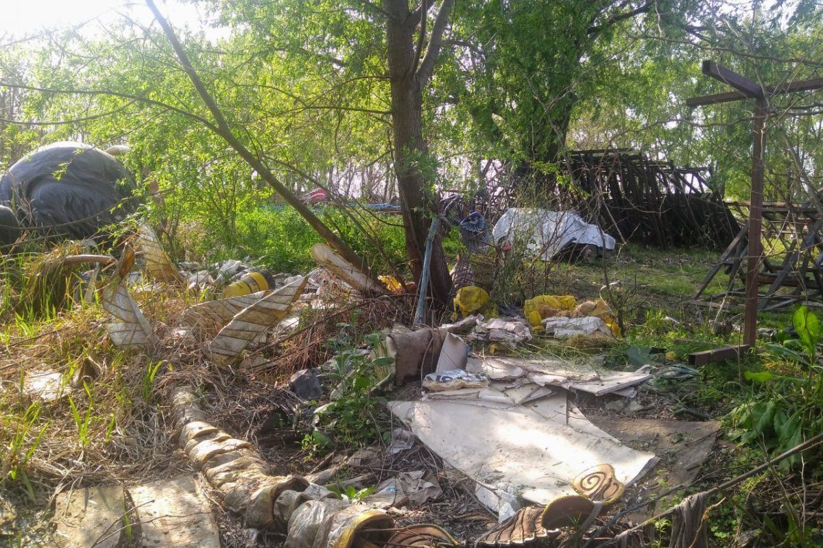 La Municipalidad intimó al Club de Pescadores por el micro basural a la vera del río