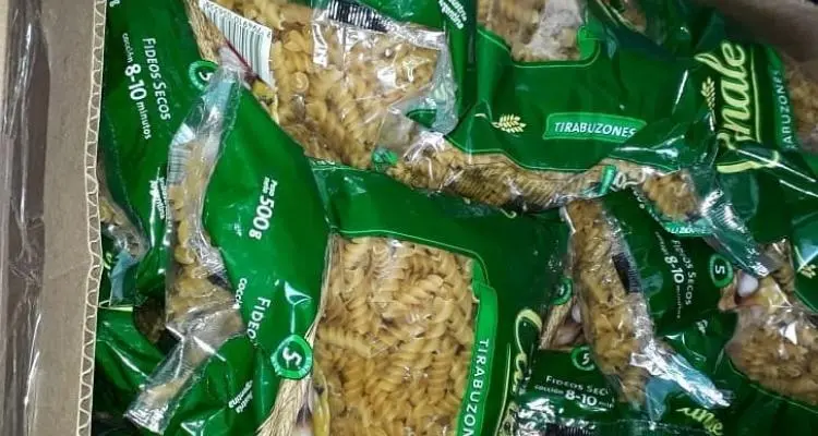 Huellas San Pedro recolecta alimentos para abastecer a comedores: “Si todos colaboramos, llenamos más platos”