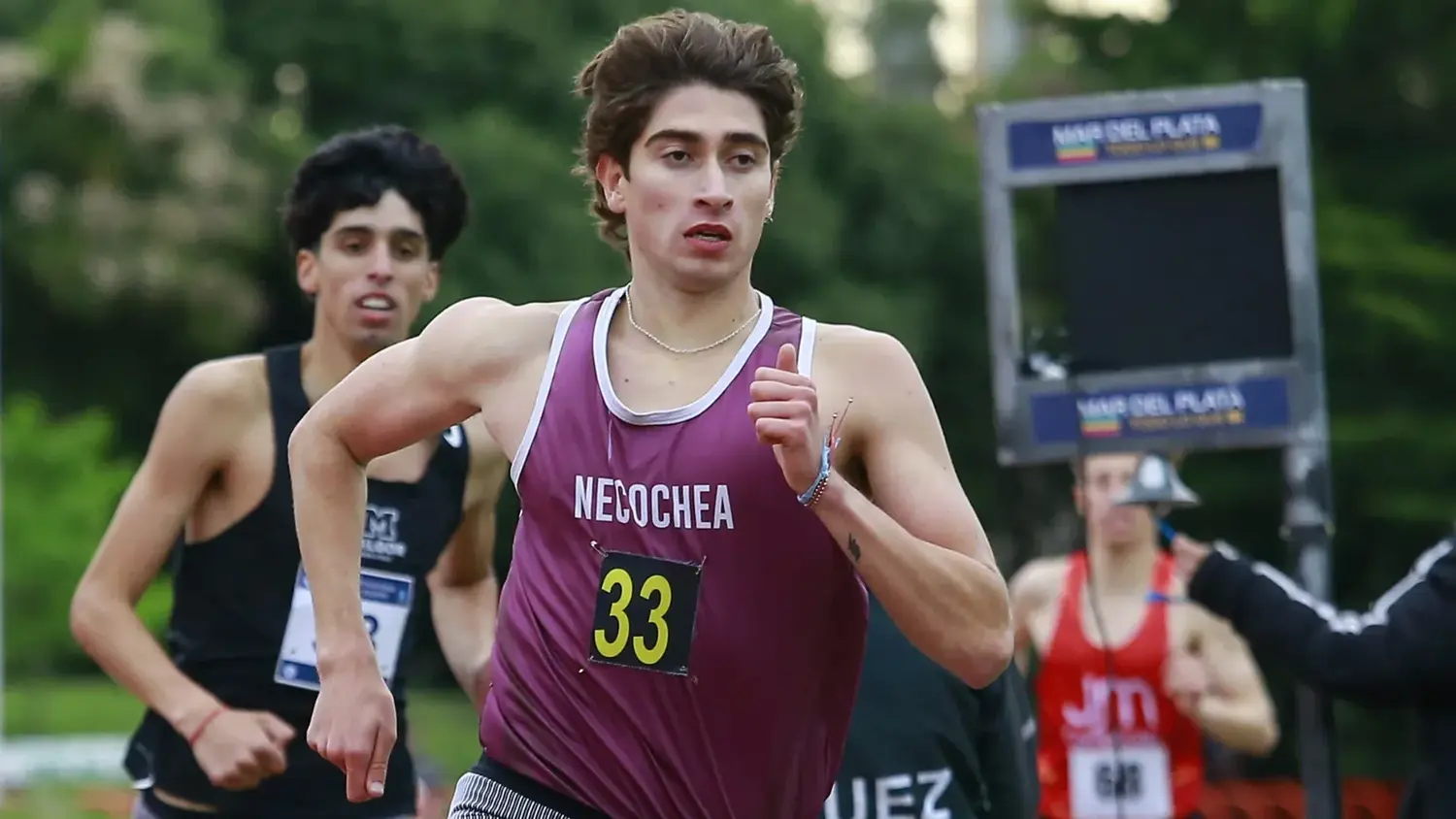 Este sábado, Santino Marchetti competirá en Mar del Plata