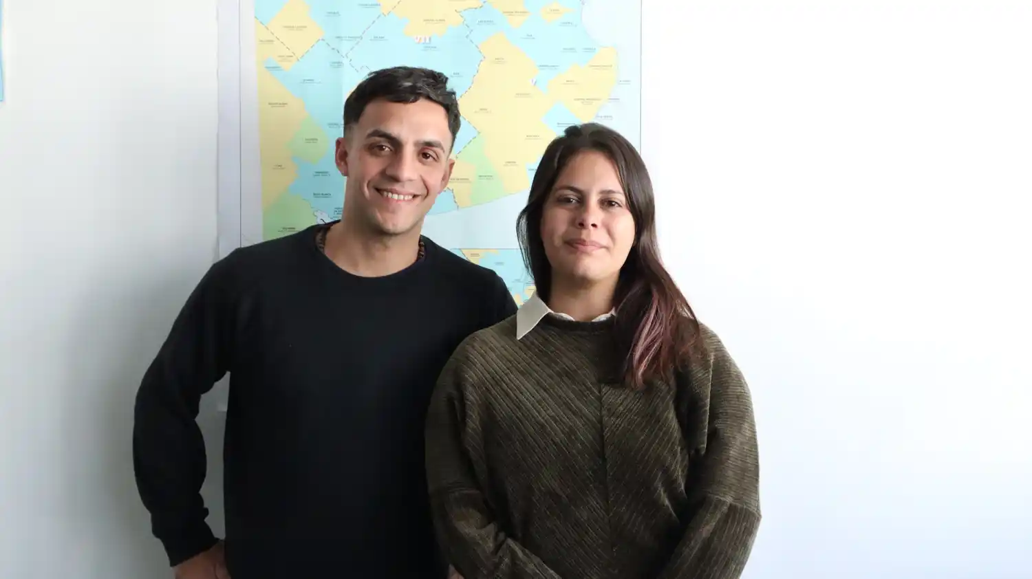 Julián Tornini se reunió con la directora provincial de Juventudes