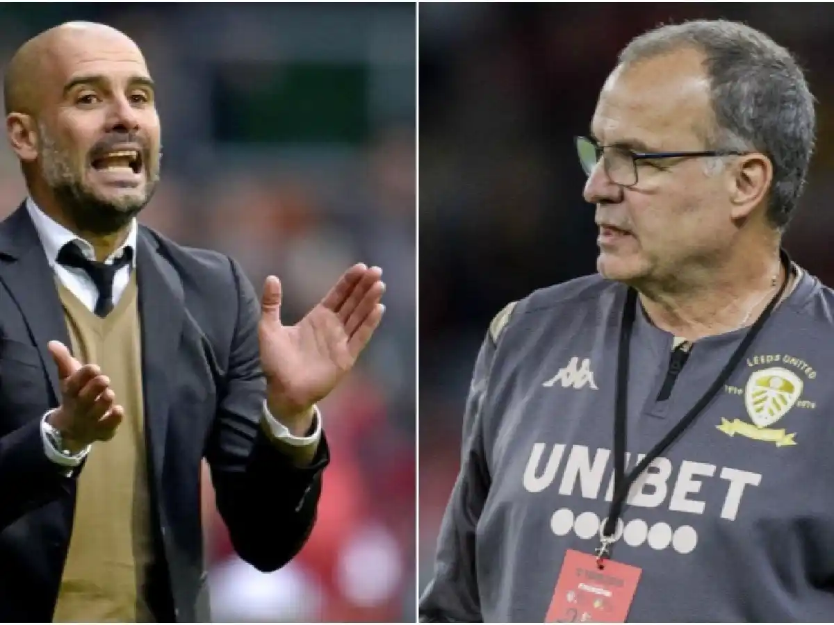 "Bielsa es la persona que más admiro en el fútbol", dijo Guardiola