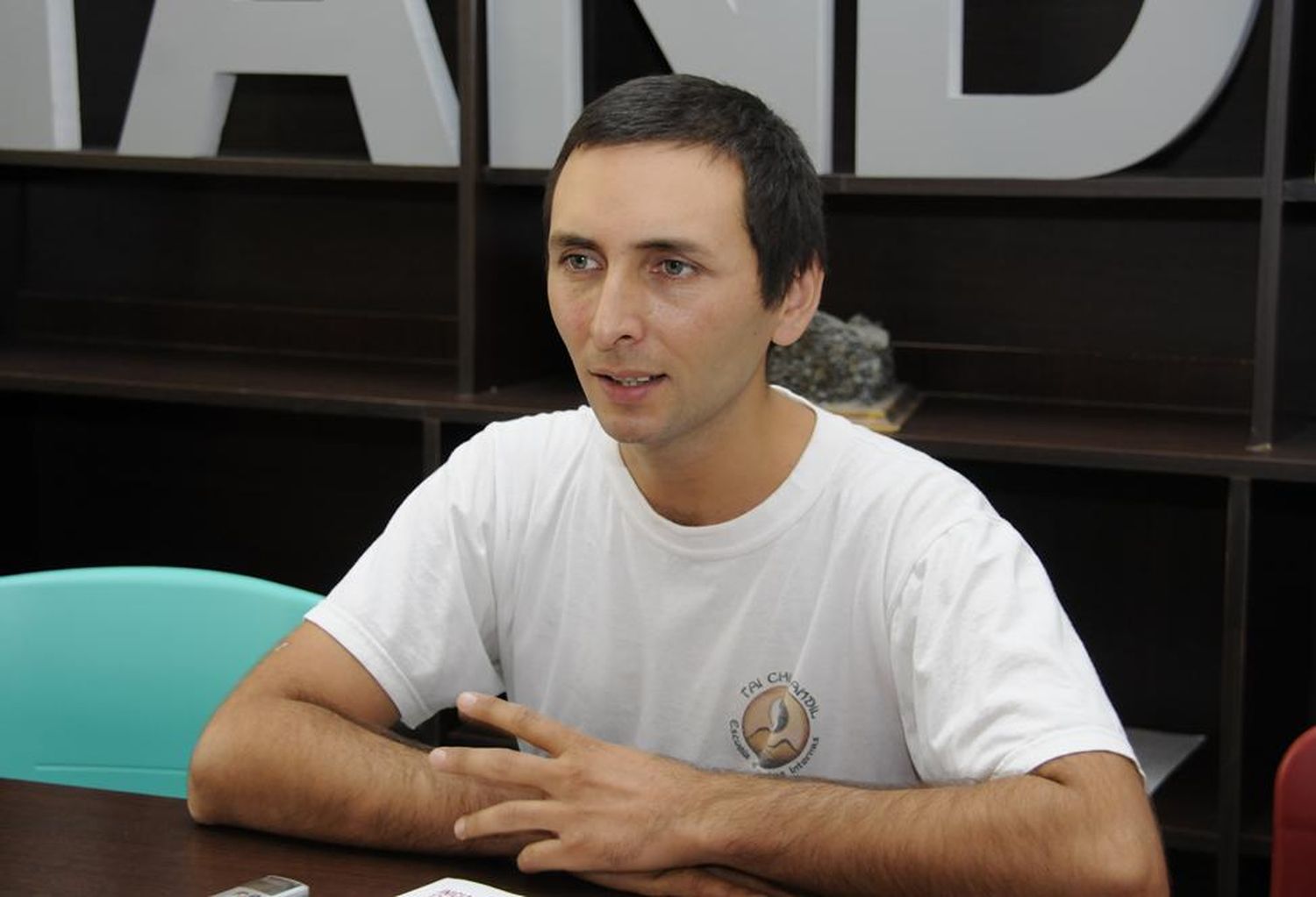 Darán una clase de tai chi para colaborar con la creciente demanda en el Comedor de Cacha