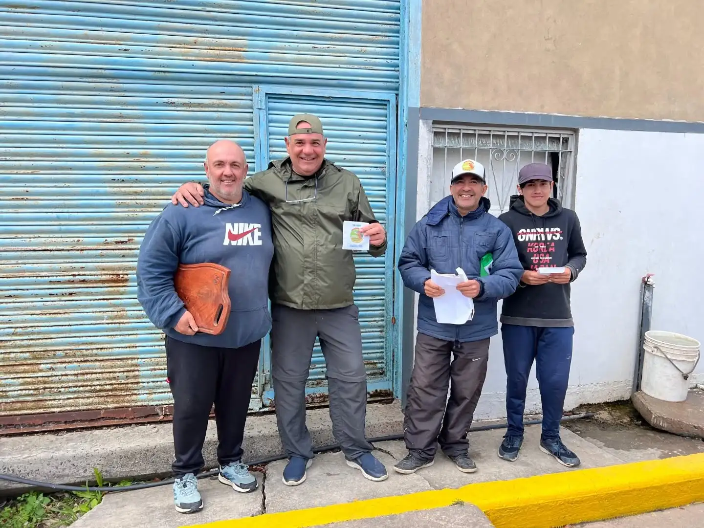 Ranking 2025 – 8ª Fecha en Puerto Ruiz