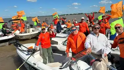 Empieza la sexta edición de la Fiesta Provincial del Patí Gualeyo