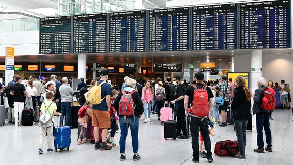 Huelga de trabajadores paraliza las operaciones de siete aeropuertos en Alemania
