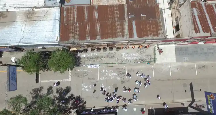 Crimen en Nápole: Nazareno Monzón ya está en la cárcel