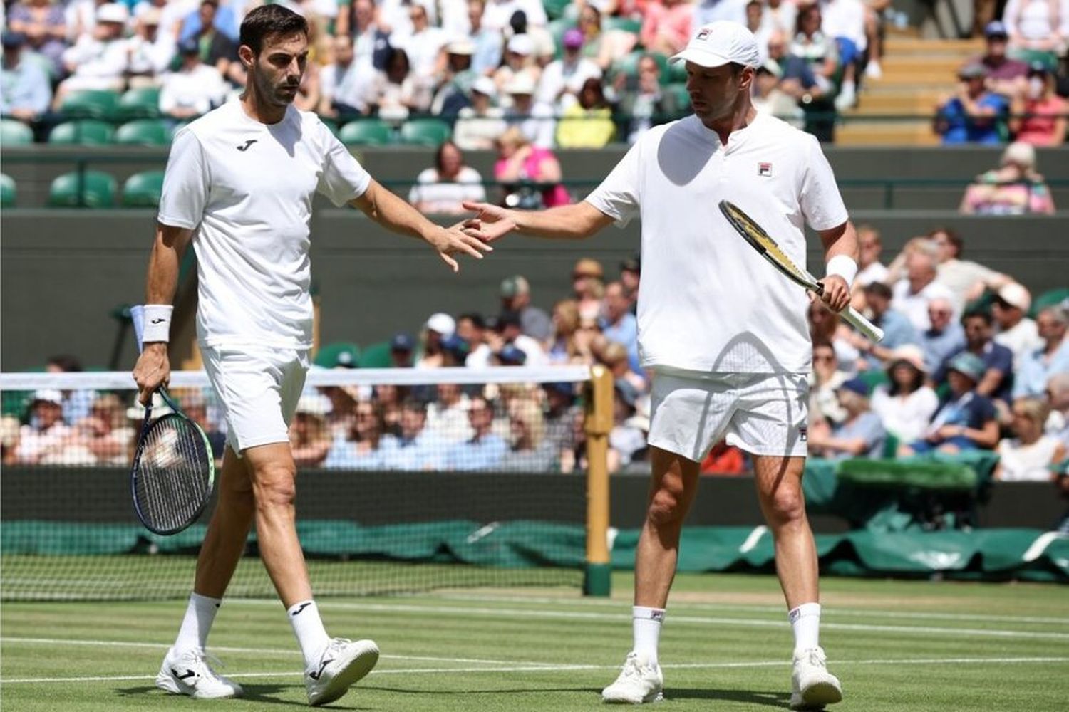 Zeballos y Granollers cayeron en las semifinales