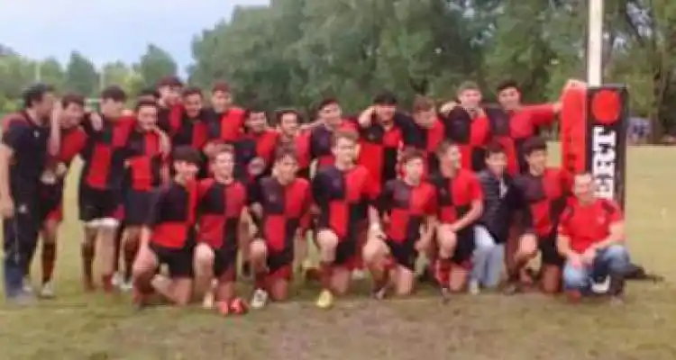 El Sub 16 del Tiro Federal  se consagró campeón de la URBA