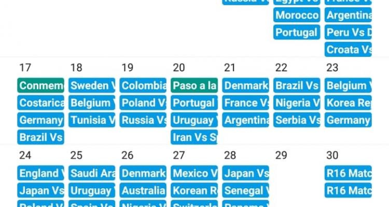 Rusia 2018: La herramienta de WhatsApp para no perderse ningún partido del Mundial