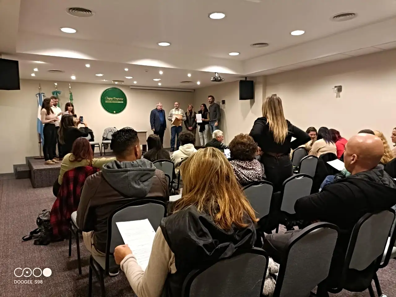 “Más producción, desarrollo y empleo para Mar del Plata y Batán”, señaló el subsecretario de Inspección General, Marcelo Cardoso.