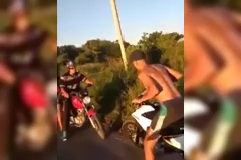 Detuvieron a uno de los motochorros filmados durante un robo en Moreno