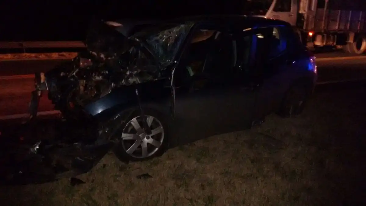 Accidente fatal en la ruta 33, a la altura de Chovet