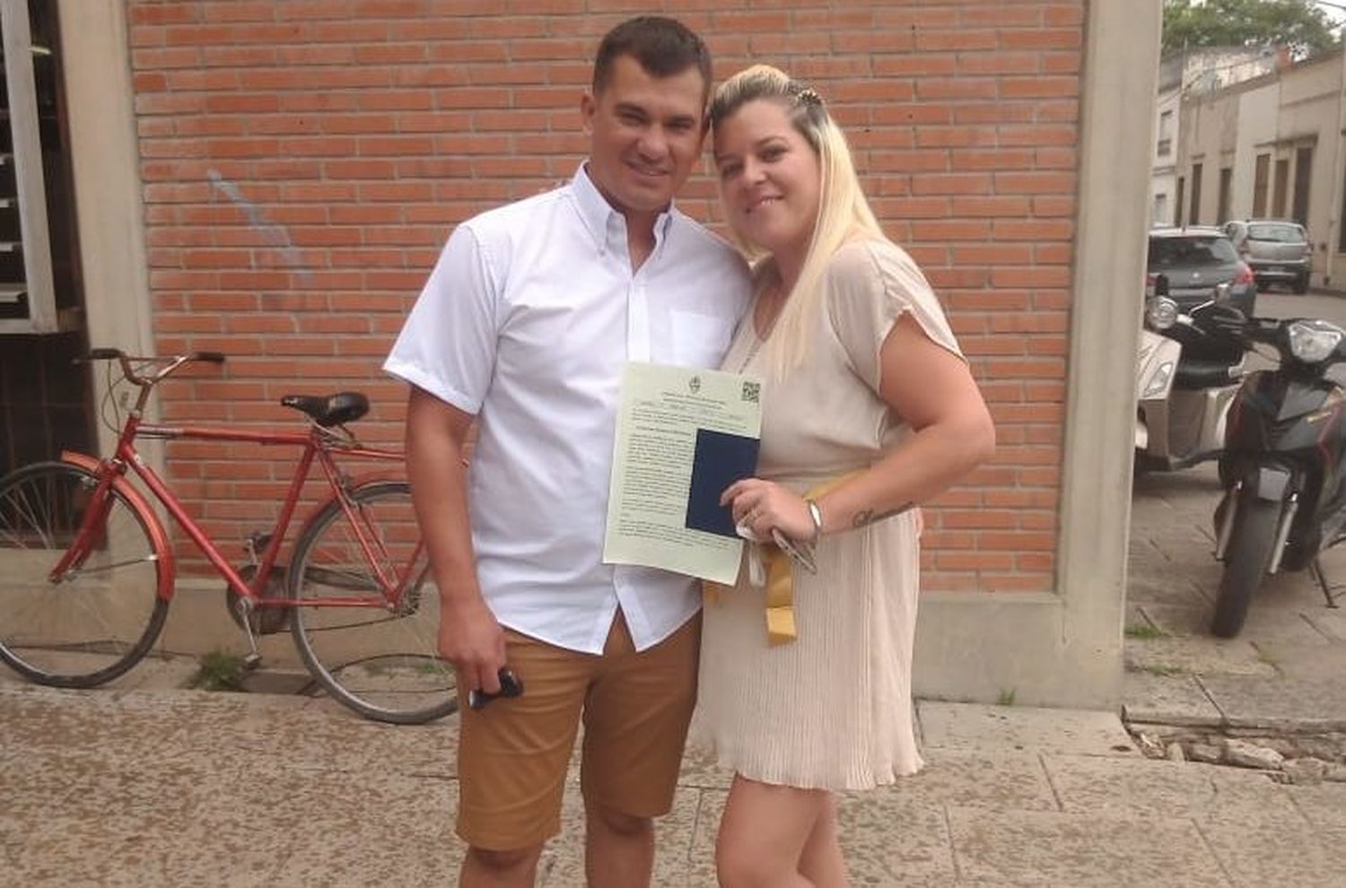 Felicidades, Tamara y Guillermo