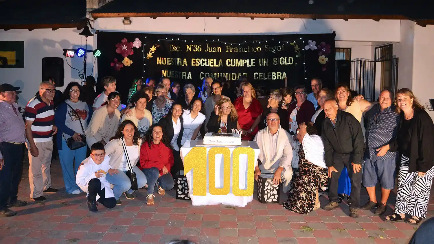 La Escuela Nº 36 celebró 100 años de historia, memoria y comunidad