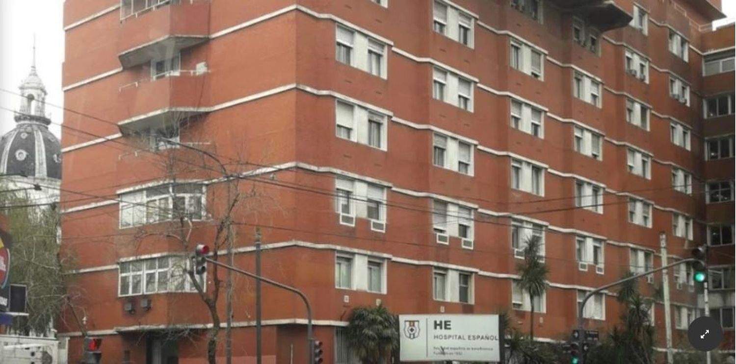 Clausuraron el Hospital Español y hubo un tenso cruce entre Larreta y la titular de PAMI