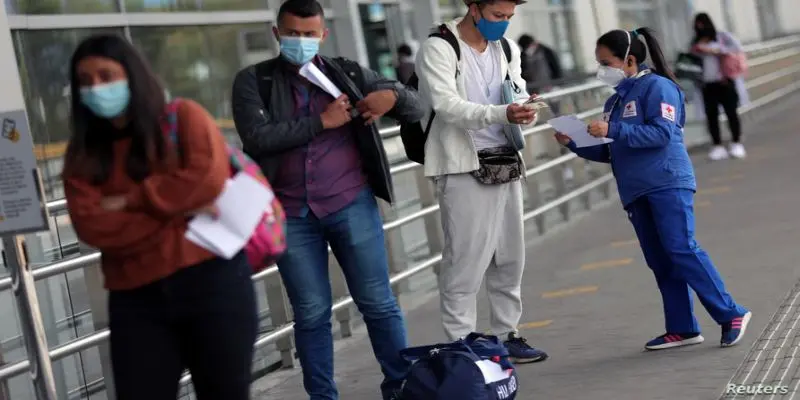 Colombia registra 919.083 casos de COVID-19 y 27.985 muertos