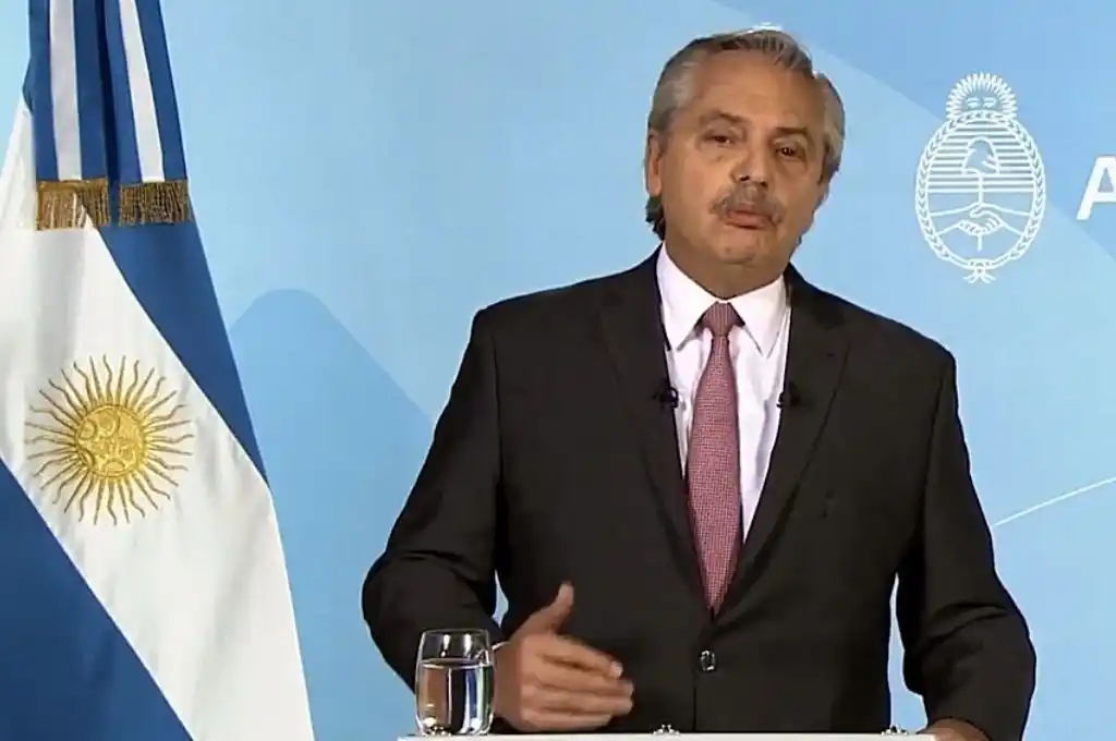 Fernández: la llegada de vacunas “permitirá ir recuperando actividades”