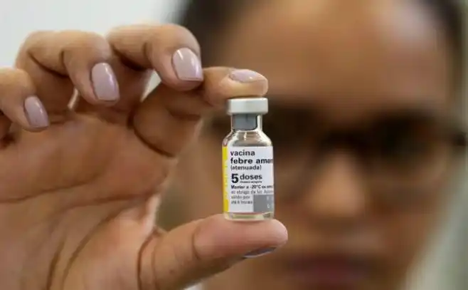 Habilitaron centros de salud para quienes deban vacunarse contra fiebre amarilla