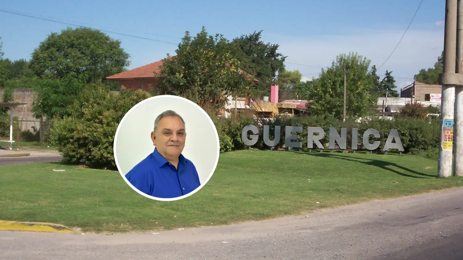 Víctor Rengifo reclamó una mayor inversión y decisión política para reactivar el núcleo productivo de Guernica.