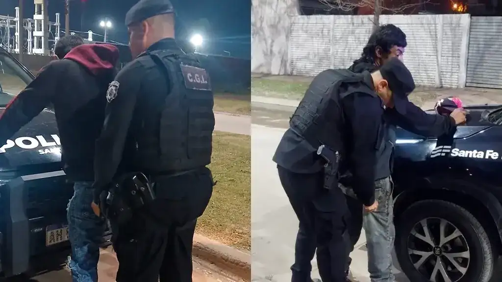 La Policía realizó operativos preventivos: 85 personas fueron identificadas y controles de vehículos. - 2