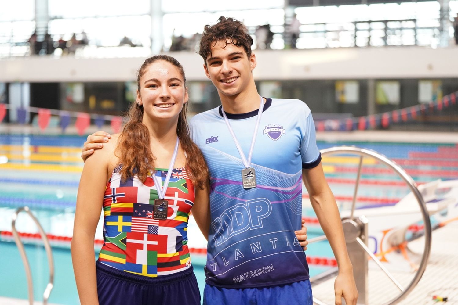 Sofy y Matías Chailiou en el Selectivo Sudamericano 2024