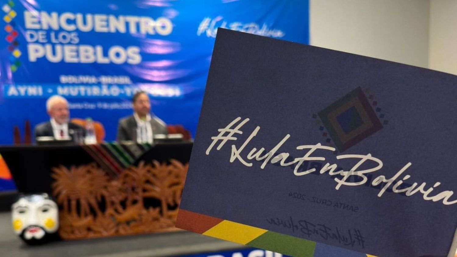 Lula pidió que resultados de las elecciones en Venezuela sean reconocidos por todos