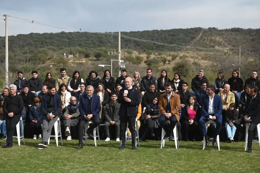 Rodríguez Larreta presentó junto a Morales y a Pullaro, su plan para el desarrollo de una Argentina federal