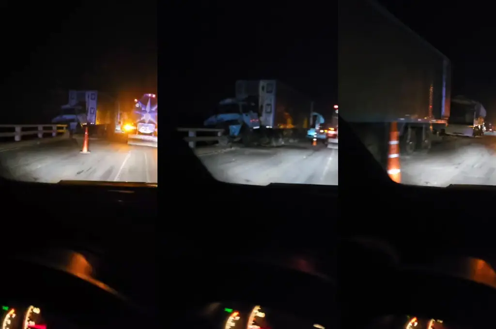 AHORA | Accidente en Ruta 34: choque y tránsito parcialmente interrumpido